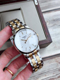 Buy Shop Tissot T Classic Dream White Dial Two Tone Steel Strap Watch for Men - T033.410.22.011.01 USA Online