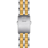 Buy Shop Tissot T Classic Dream White Dial Two Tone Steel Strap Watch for Men - T033.410.22.011.01 USA Online