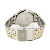 Buy Shop Tissot T Classic Dream White Dial Two Tone Steel Strap Watch for Men - T033.410.22.011.01 USA Online