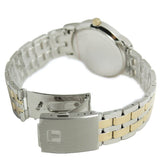 Buy Shop Tissot T Classic Dream White Dial Two Tone Steel Strap Watch for Men - T033.410.22.011.01 USA Online