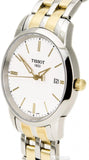 Buy Shop Tissot T Classic Dream White Dial Two Tone Steel Strap Watch for Men - T033.410.22.011.01 USA Online