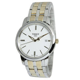 Buy Shop Tissot T Classic Dream White Dial Two Tone Steel Strap Watch for Men - T033.410.22.011.01 USA Online