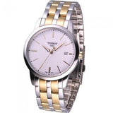 Buy Shop Tissot T Classic Dream White Dial Two Tone Steel Strap Watch for Men - T033.410.22.011.01 USA Online