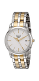 Buy Shop Tissot T Classic Dream White Dial Two Tone Steel Strap Watch for Men - T033.410.22.011.01 USA Online