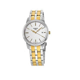 Buy Shop Tissot T Classic Dream White Dial Two Tone Steel Strap Watch for Men - T033.410.22.011.01 USA Online