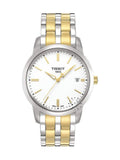 Buy Shop Tissot T Classic Dream White Dial Two Tone Steel Strap Watch for Men - T033.410.22.011.01 USA Online