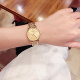 Buy Shop Tissot T Classic Everytime Desire Small Gold Dial Gold Mesh Bracelet Watch For Women - T109.210.33.021.00 USA Online