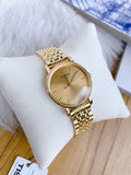 Buy Shop Tissot T Classic Everytime Desire Small Gold Dial Gold Mesh Bracelet Watch For Women - T109.210.33.021.00 USA Online