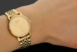Buy Shop Tissot T Classic Everytime Desire Small Gold Dial Gold Mesh Bracelet Watch For Women - T109.210.33.021.00 USA Online