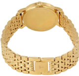 Buy Shop Tissot T Classic Everytime Desire Small Gold Dial Gold Mesh Bracelet Watch For Women - T109.210.33.021.00 USA Online