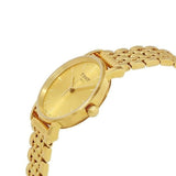 Buy Shop Tissot T Classic Everytime Desire Small Gold Dial Gold Mesh Bracelet Watch For Women - T109.210.33.021.00 USA Online