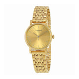 Buy Shop Tissot T Classic Everytime Desire Small Gold Dial Gold Mesh Bracelet Watch For Women - T109.210.33.021.00 USA Online