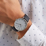 Buy Shop Tissot T Classic Everytime Large White Dial Black Leather Strap Watch For Men - T109.610.16.031.00 USA Online