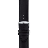 Buy Shop Tissot T Classic Everytime Large White Dial Black Leather Strap Watch For Men - T109.610.16.031.00 USA Online