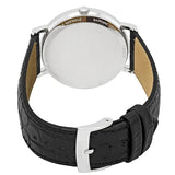 Buy Shop Tissot T Classic Everytime Large White Dial Black Leather Strap Watch For Men - T109.610.16.031.00 USA Online