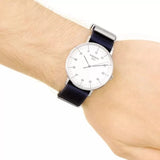 Buy Shop Tissot T Classic Everytime Large White Dial Blue NATO Strap Watch For Men - T109.610.17.037.00 USA Online