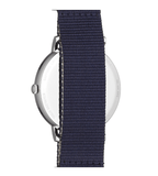 Buy Shop Tissot T Classic Everytime Large White Dial Blue NATO Strap Watch For Men - T109.610.17.037.00 USA Online