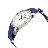 Buy Shop Tissot T Classic Everytime Large White Dial Blue NATO Strap Watch For Men - T109.610.17.037.00 USA Online
