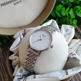 Buy Shop Tissot T Classic Everytime Large White Dial Silver Steel Strap Watch for Men - T109.610.11.031.00 USA Online