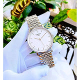 Buy Shop Tissot T Classic Everytime Large White Dial Silver Steel Strap Watch for Men - T109.610.11.031.00 USA Online