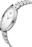 Buy Shop Tissot T Classic Everytime Large White Dial Silver Steel Strap Watch for Men - T109.610.11.031.00 USA Online
