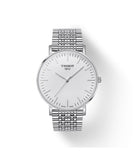 Buy Shop Tissot T Classic Everytime Large White Dial Silver Steel Strap Watch for Men - T109.610.11.031.00 USA Online