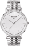 Buy Shop Tissot T Classic Everytime Large White Dial Silver Steel Strap Watch for Men - T109.610.11.031.00 USA Online