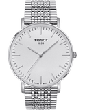 Buy Shop Tissot T Classic Everytime Large White Dial Silver Steel Strap Watch for Men - T109.610.11.031.00 USA Online