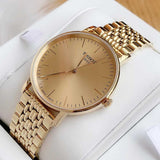 Buy Shop Tissot T Classic Everytime Medium Gold Dial Gold Mesh Bracelet Watch For Men - T109.410.33.021.00 USA Online
