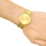 Buy Shop Tissot T Classic Everytime Medium Gold Dial Gold Mesh Bracelet Watch For Men - T109.410.33.021.00 USA Online