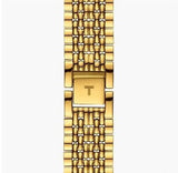 Buy Shop Tissot T Classic Everytime Medium Gold Dial Gold Mesh Bracelet Watch For Men - T109.410.33.021.00 USA Online