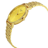 Buy Shop Tissot T Classic Everytime Medium Gold Dial Gold Mesh Bracelet Watch For Men - T109.410.33.021.00 USA Online