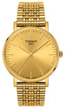 Buy Shop Tissot T Classic Everytime Medium Gold Dial Gold Mesh Bracelet Watch For Men - T109.410.33.021.00 USA Online