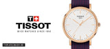 Buy Shop Tissot T Classic Everytime Medium White Dial Two Tone NATO Strap Watch for Men - T109.410.38.031.00 USA Online