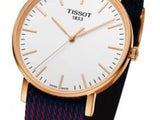 Buy Shop Tissot T Classic Everytime Medium White Dial Two Tone NATO Strap Watch for Men - T109.410.38.031.00 USA Online