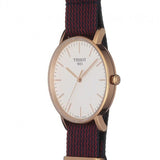Buy Shop Tissot T Classic Everytime Medium White Dial Two Tone NATO Strap Watch for Men - T109.410.38.031.00 USA Online