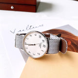 Buy Shop Tissot T Classic Everytime Medium White Dial Two Tone NATO Strap Watch for Women - T109.410.18.032.00 USA Online