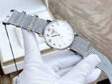Buy Shop Tissot T Classic Everytime Medium White Dial Two Tone NATO Strap Watch for Women - T109.410.18.032.00 USA Online