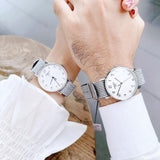 Buy Shop Tissot T Classic Everytime Medium White Dial Two Tone NATO Strap Watch for Women - T109.410.18.032.00 USA Online