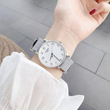 Buy Shop Tissot T Classic Everytime Medium White Dial Two Tone NATO Strap Watch for Women - T109.410.18.032.00 USA Online