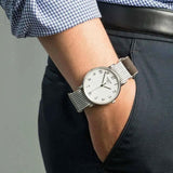 Buy Shop Tissot T Classic Everytime Medium White Dial Two Tone NATO Strap Watch for Women - T109.410.18.032.00 USA Online