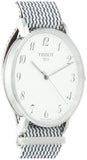 Buy Shop Tissot T Classic Everytime Medium White Dial Two Tone NATO Strap Watch for Women - T109.410.18.032.00 USA Online