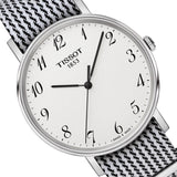 Buy Shop Tissot T Classic Everytime Medium White Dial Two Tone NATO Strap Watch for Women - T109.410.18.032.00 USA Online