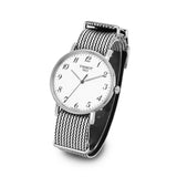 Buy Shop Tissot T Classic Everytime Medium White Dial Two Tone NATO Strap Watch for Women - T109.410.18.032.00 USA Online