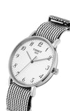 Buy Shop Tissot T Classic Everytime Medium White Dial Two Tone NATO Strap Watch for Women - T109.410.18.032.00 USA Online