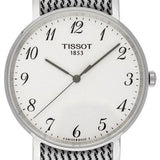 Buy Shop Tissot T Classic Everytime Medium White Dial Two Tone NATO Strap Watch for Women - T109.410.18.032.00 USA Online
