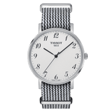 Buy Shop Tissot T Classic Everytime Medium White Dial Two Tone NATO Strap Watch for Women - T109.410.18.032.00 USA Online