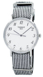 Buy Shop Tissot T Classic Everytime Medium White Dial Two Tone NATO Strap Watch for Women - T109.410.18.032.00 USA Online