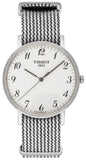 Buy Shop Tissot T Classic Everytime Medium White Dial Two Tone NATO Strap Watch for Women - T109.410.18.032.00 USA Online