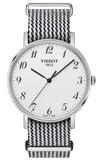 Buy Shop Tissot T Classic Everytime Medium White Dial Two Tone NATO Strap Watch for Women - T109.410.18.032.00 USA Online